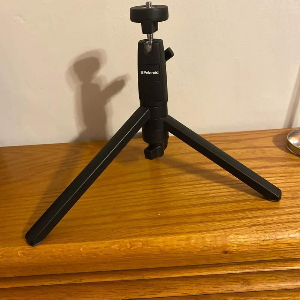 Polaroid Black Table Top Compact Tripod